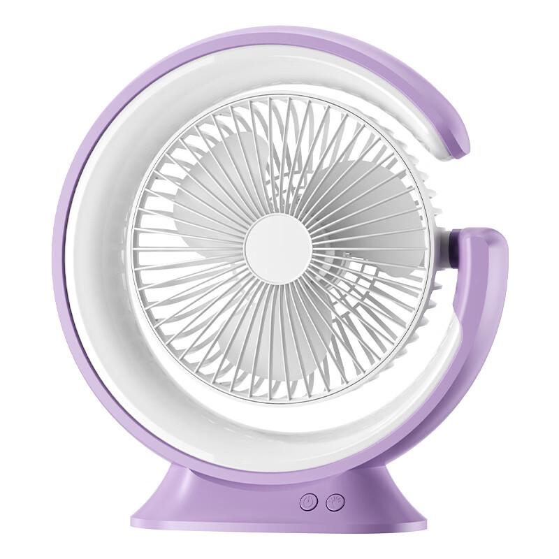 Desktop Rotatable Fill Light Fan
