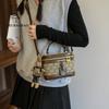 2025 Vintage Light Luxury Women's Makeup Crossbody Shoulder Bag