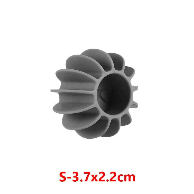 Palla Magica Riutilizzabile in Silicone per Lavanderia Galleggiante Raccogli Peli di Gatto Anti-grovigli Palle per la Pulizia Strumenti per Lavatrice