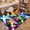Mighty Morphin Power Rangers Print Rug, Washable Floor Carpet, For Entryway Dorm Laundry Room Office Study, Home Decor Birthday Christmas Gift