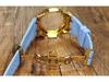 Offshore Gold Royal Oak GA2100/2110/B2100 Fluoro Rubber Strap DIY Watch Modification Kit