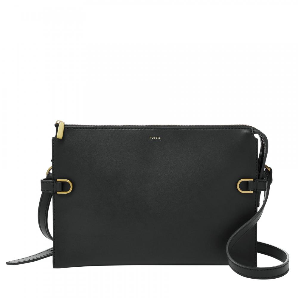 

Fossil Women s Kier Cactus Leather Crossbody