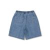[Snowpeak] Denim Shorts Blue (S26MUFHP76)
