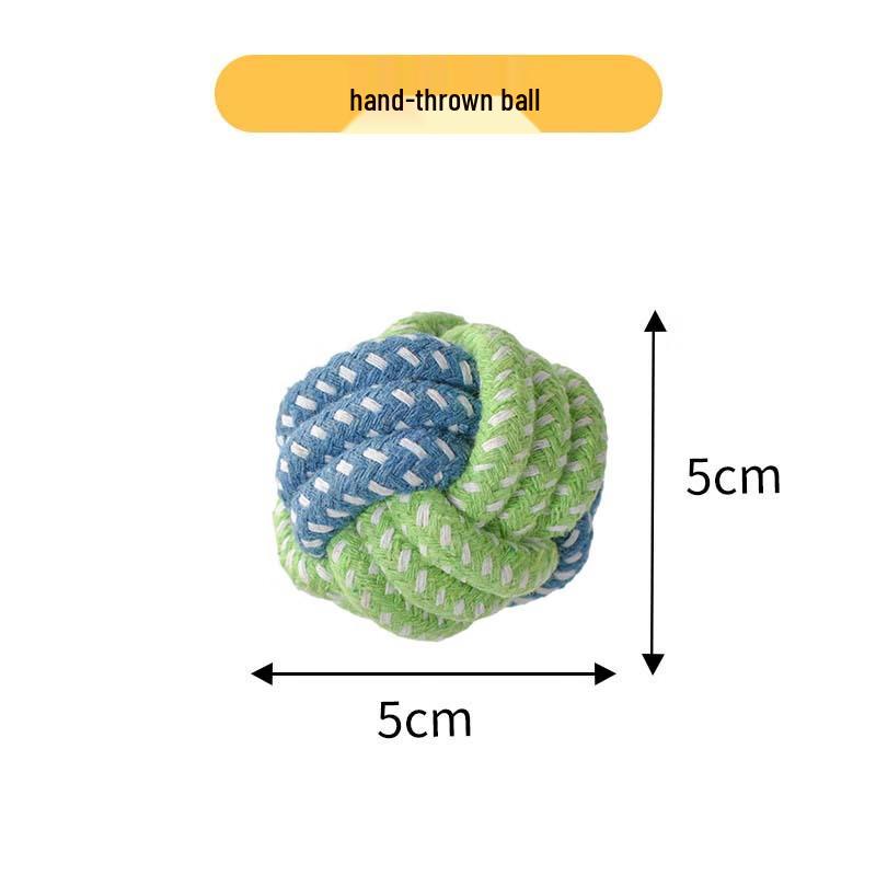 Seven Oh Durable Cotton Rope Dog Chew Toys