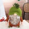 Green Faceless Dolls Cartoon Dwarf Doll Home Decor Succulent Gnomes Doll  Summer
