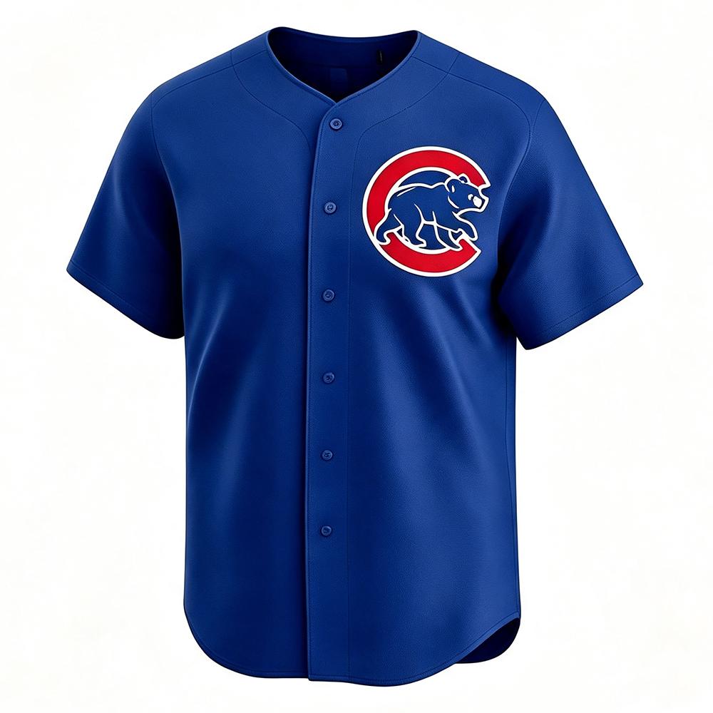 Bregman #3 Cubs Team 3D AOP BaseEball Jersey Navy 1R481 Outdoor Sport Training Shirt Breathable Jersey Fashion Short Sleeve