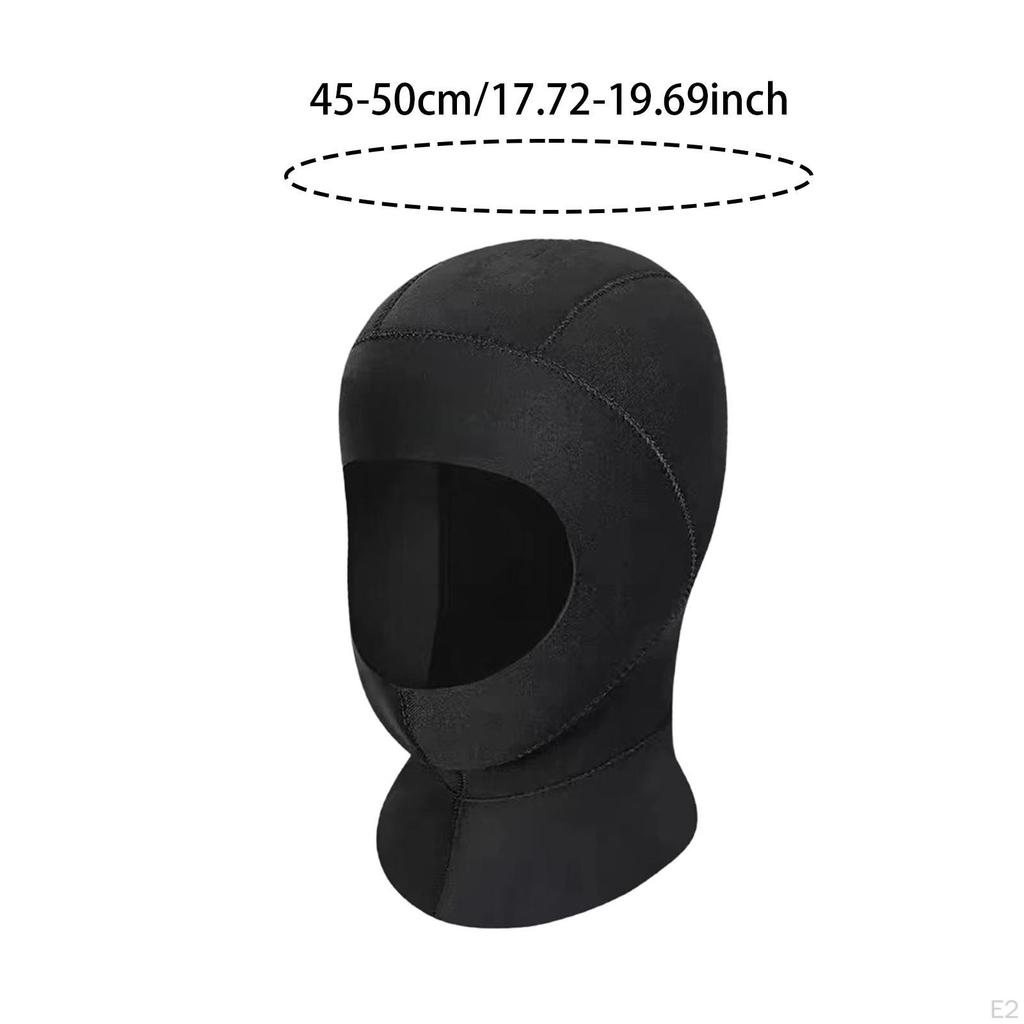 Combination of Diving Hood Swimming When Snorting In Masses