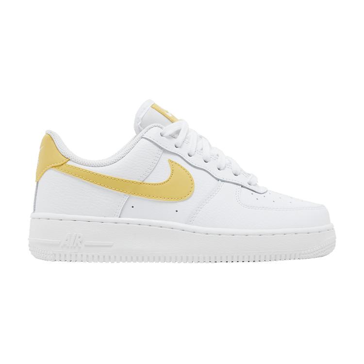 Nike Air Force 1 07 Saturn Gold Women Sneakers White 315115-170