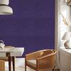 Indigo Glitter Wallpaper for Living Room and Bedroom 50x1000
