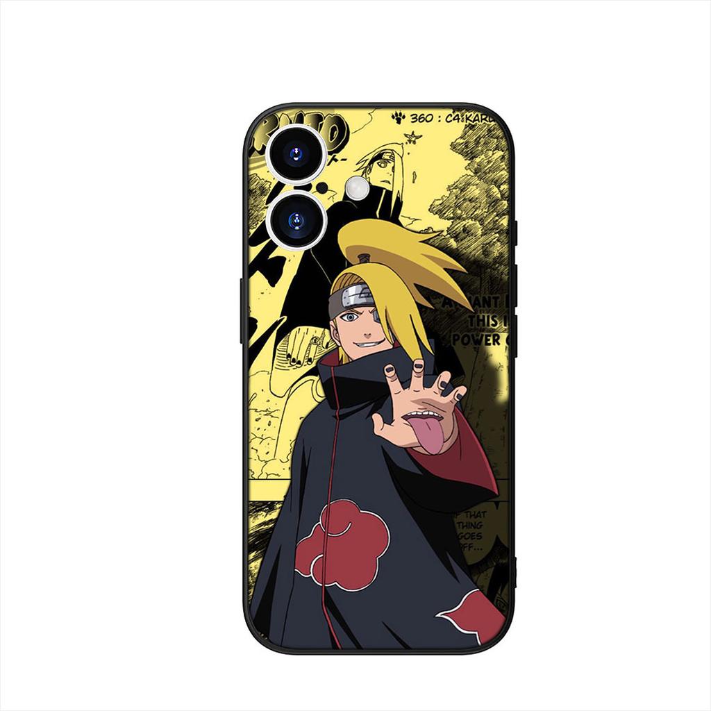 Uchiha Itachi Narutos Deidara Akatsuki Phone Case for Huawei P30 P20 P10 Mate 10 20 Pro Lite Y9A Y8S P Smart Y7 Y9 Prime Y6