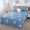 Bed Sheet and Pillowcase Sanded Skin-friendly Dormitory Bed Sheet Bedding Four Seasons Universal Bed Sheet