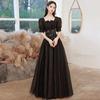 2026 Women's Evening Dress: Elegant Slimming Socialite Party Dress