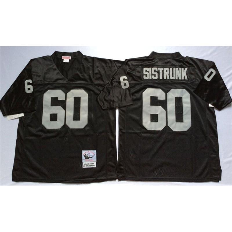 Rugby Jersey Oakland Raiders Retro Style 34 32 Embroidered Vintage Sports Fan Apparel Unisex