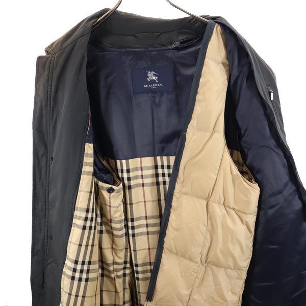 Burberry Sanyo Shokai Made In Japan With Liner Stainless Collar Coat L Men's Used