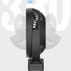 Personal Fan Mini Table USB Rechargeable Durable Clamp Fans with 4 Speeds