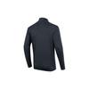 Anta Solid Color Zipper Stand Collar Long Sleeve Fleece Jacket Men Jacket Black 952237736-3