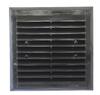 Ventilation Grille 175*175Mm Black - Kra 001 Cz