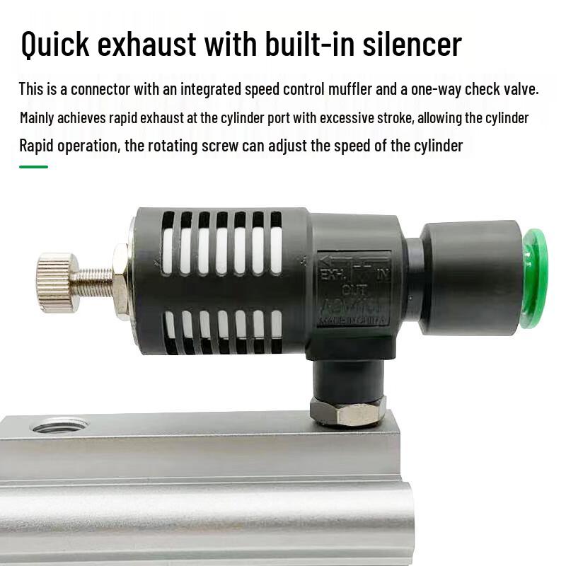 VRK Pneumatic Quick Exhaust Throttle Valve
