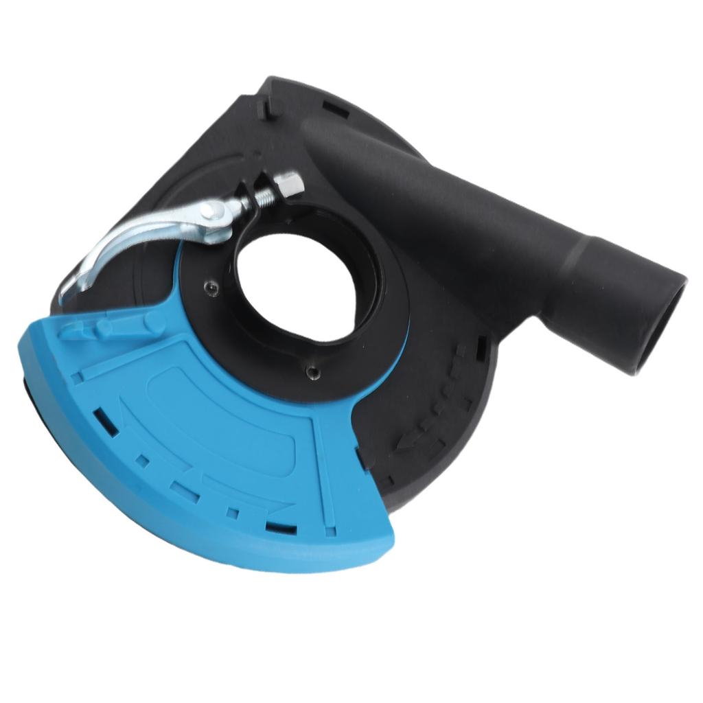 Angle Grinder Grinding Dust Shroud Blue Black 5inch Multifunctional Angle Grinder Dust Collector For Grinding Stone