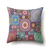 Retro Nostalgic Bohemian Ethnic Style Polyester Pillowcase Car Decoration Home Printed Pillowcase