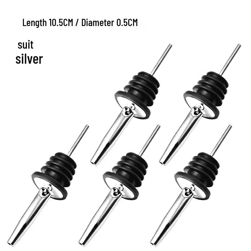 Stainless Steel Bartending Pourer