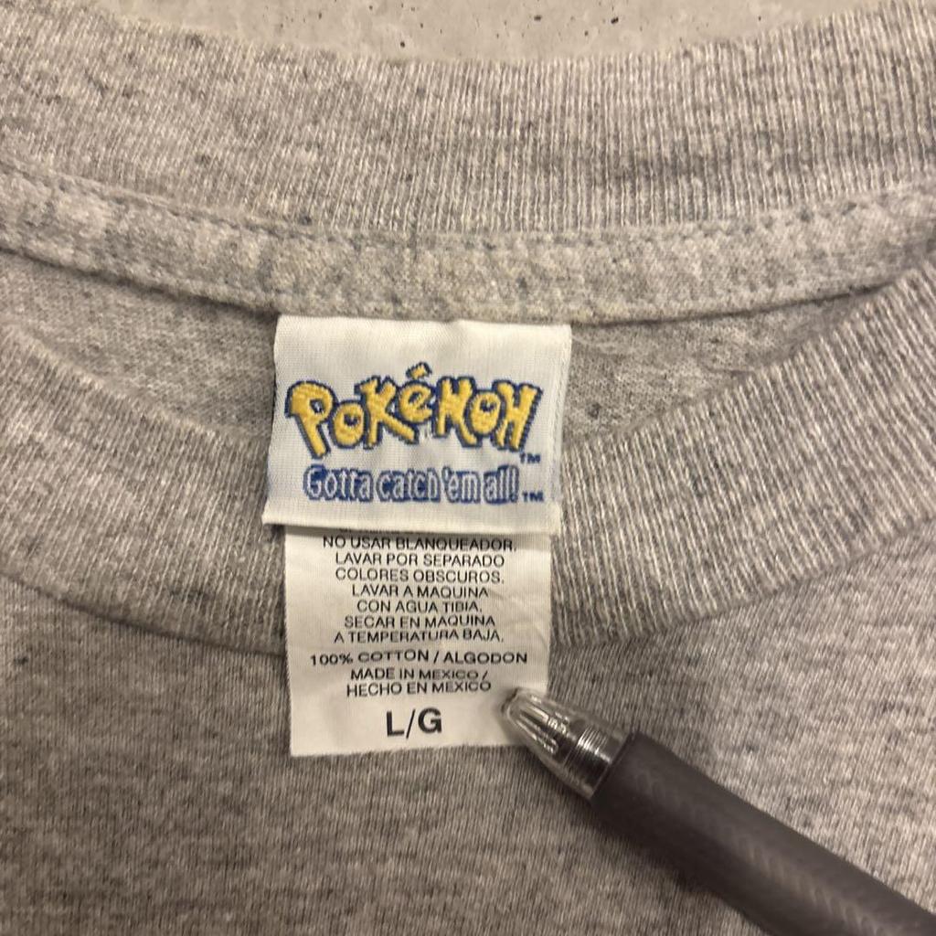 [USED] Extremely Rare Vintage 90s Charizard & Charmander T-shirt, Pokemon, Nintendo