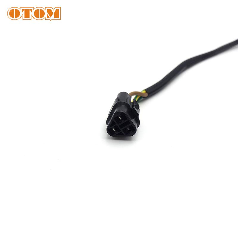 OTOM Motorcycle 2023 Tail Light Rear Fender LED Taillight Assembly Brake Warning License Plate Lamp For YAMAHA WR250F WR450F WR
