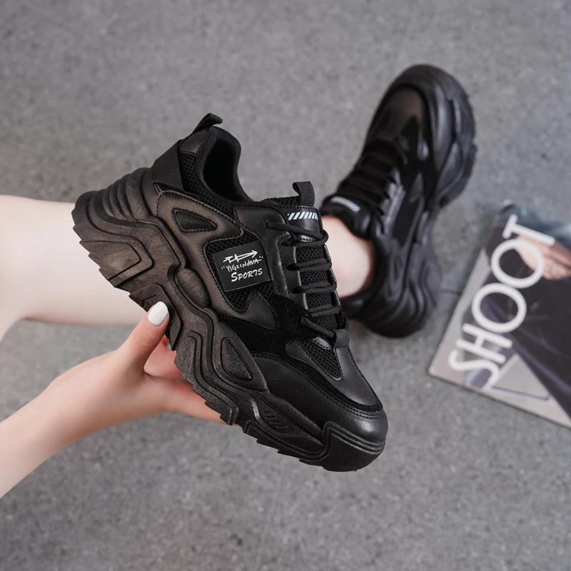 Platform Tennis for Women Sneakers Fashion Designer Casual Sport Running Shoes Ladies Comfort Athletic Trainers