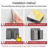 1PC Phone Shelf Self-Adhesive Cell Phone Remote Control Storage Shelf Wall Bedside Adhesive Shelf Bathroom Accessories