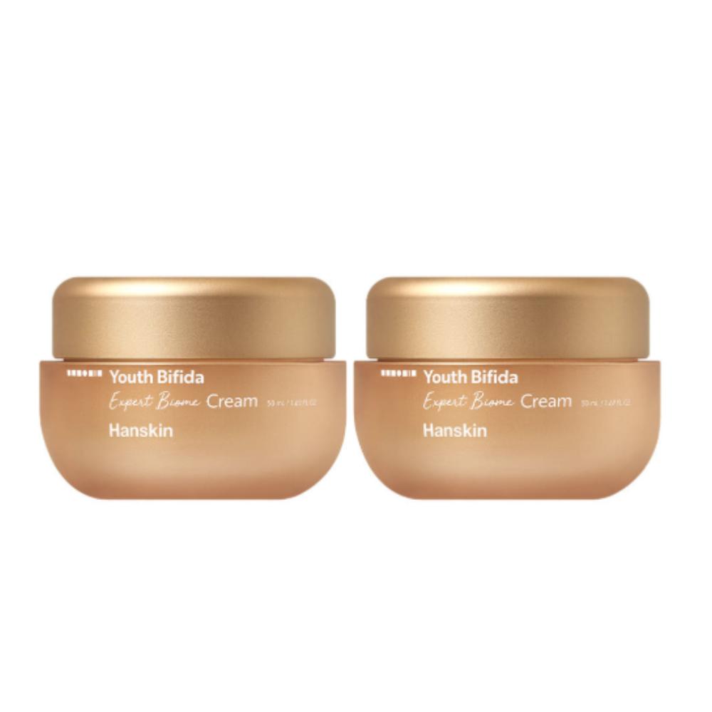 Hanskin Soon-eo-rin Bifida Expert Biome Cream 50ml 1+1 Set