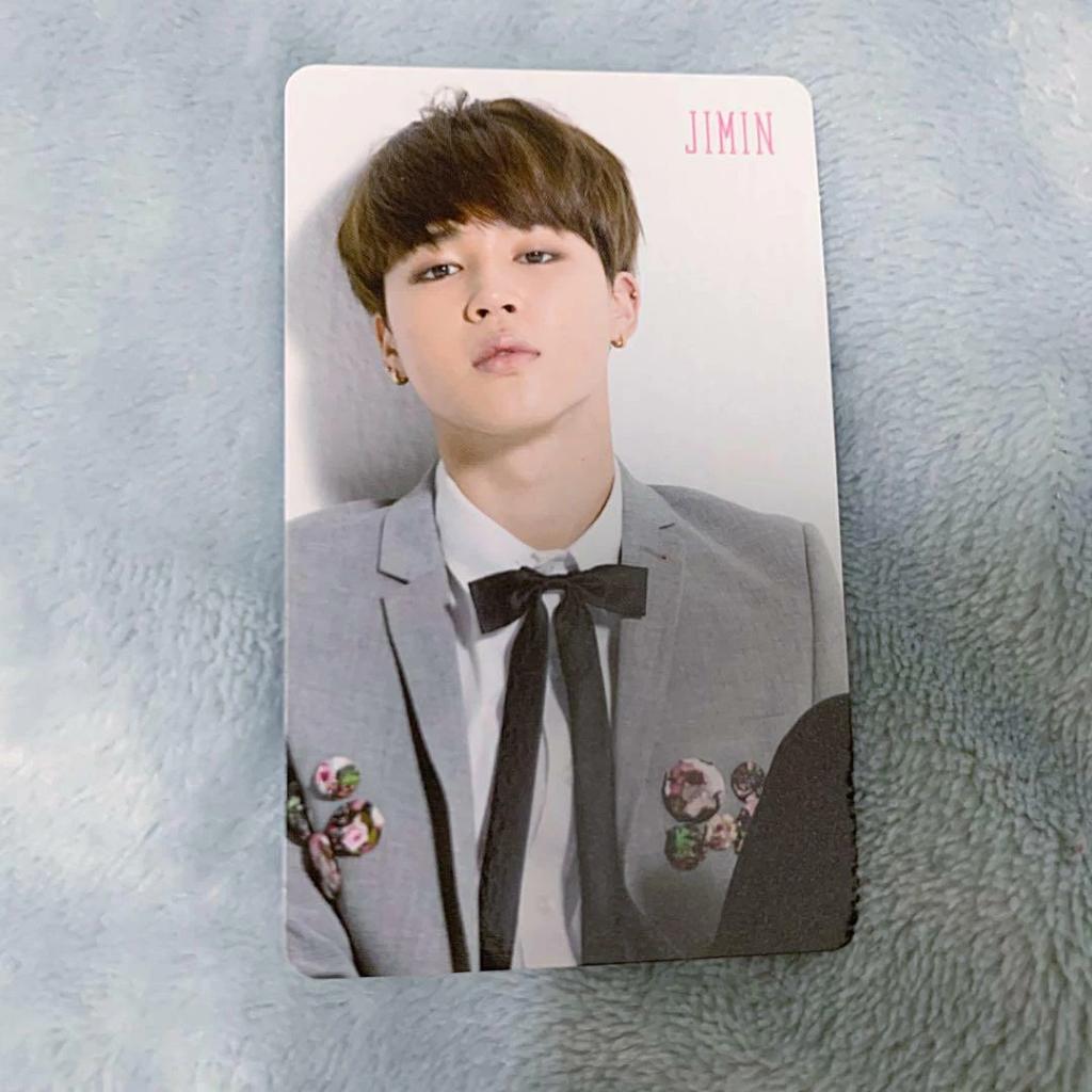 BTS I NEED U JAPAN LIMITED Ver. OFFICIAL PHOTO CARD