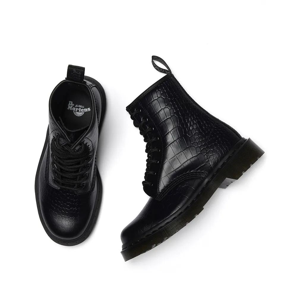 Dr Martens 1460 Croco Boots