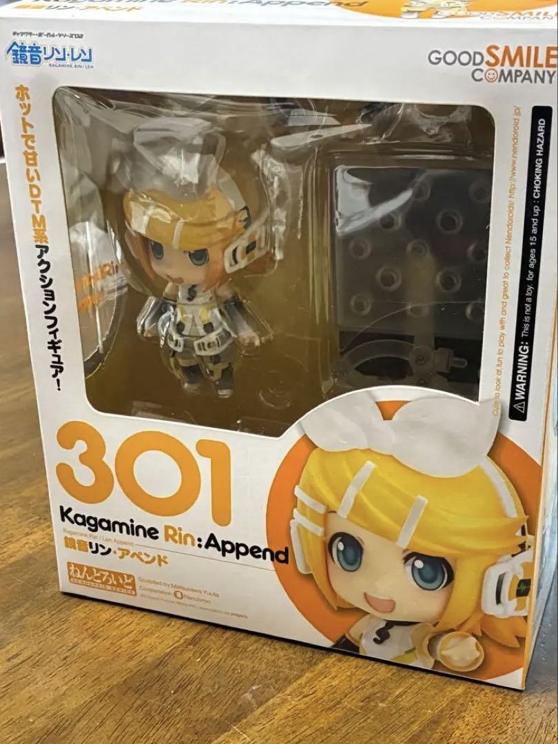 

[Б/У] Кагамине Рин Аппенд Нендороид Фигурка VOCALOID