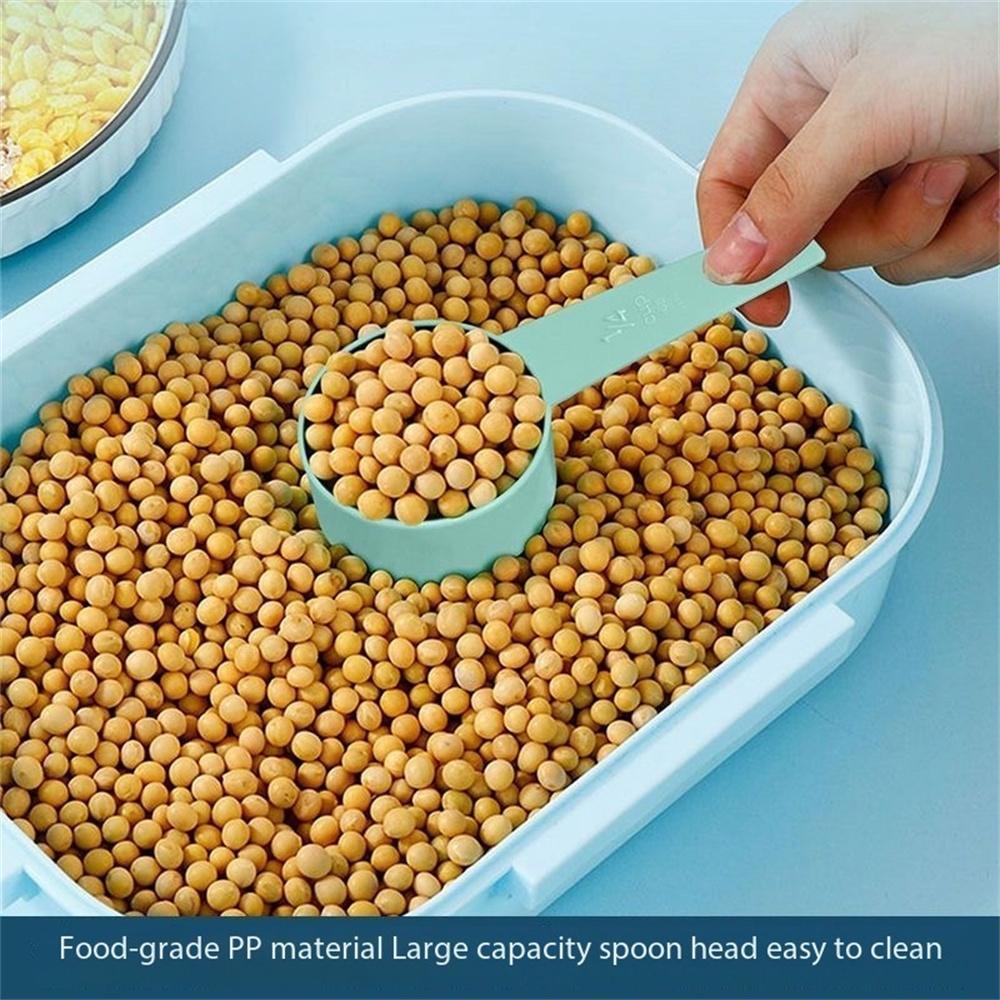 10-piece baking measuring cup and spoon set, kitchen measuring spoon, gram spoon, measuring spoon, plastic spoon