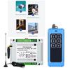 Remote Control Wireless Switch 12V-24V 6CH 6 Way Relay Receiver 6CH Transmitter