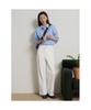 Binpolleidiseu [B. My] Denim Carpenter Pants - Ivory (Bf6221N020)