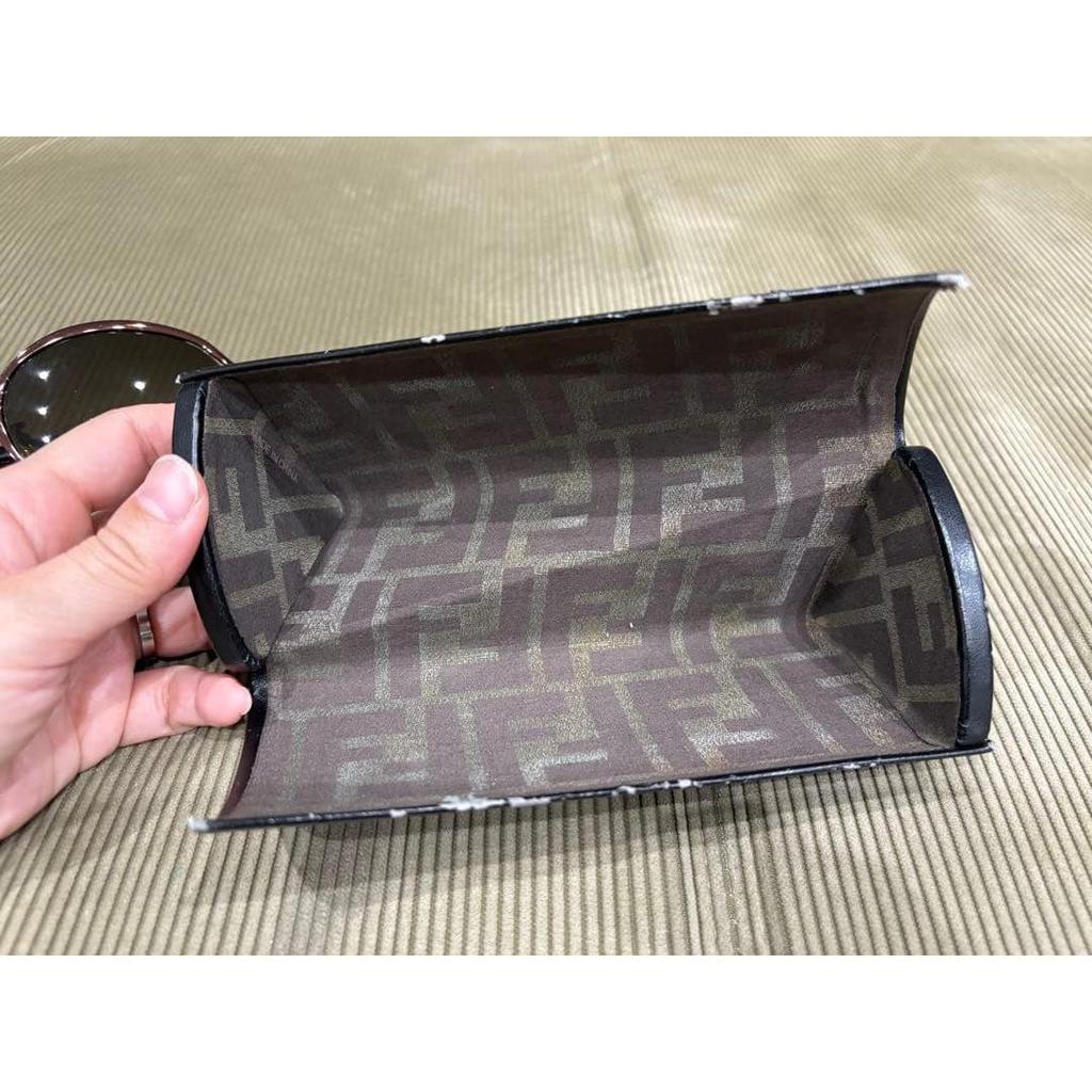 Used FENDI Tortoiseshell Sunglasses