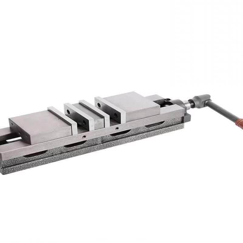 Rongyu 100mm Heavy-Duty Two-Way Angle-Fixed Drill Press Vice