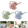 3Pcs Watering Can Elephant Shaped PVC Small Smooth Durable Reusable Storage Gardening Tool Sprinkler Pot Plant