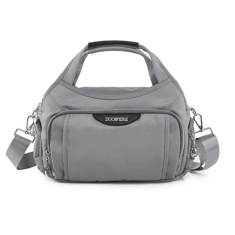 Modische Ein-Schulter-Tasche, Leichte Handtasche mit großem Fassungsvermögen, Wasserabweisende Umhängetasche für Reisen und Shopping