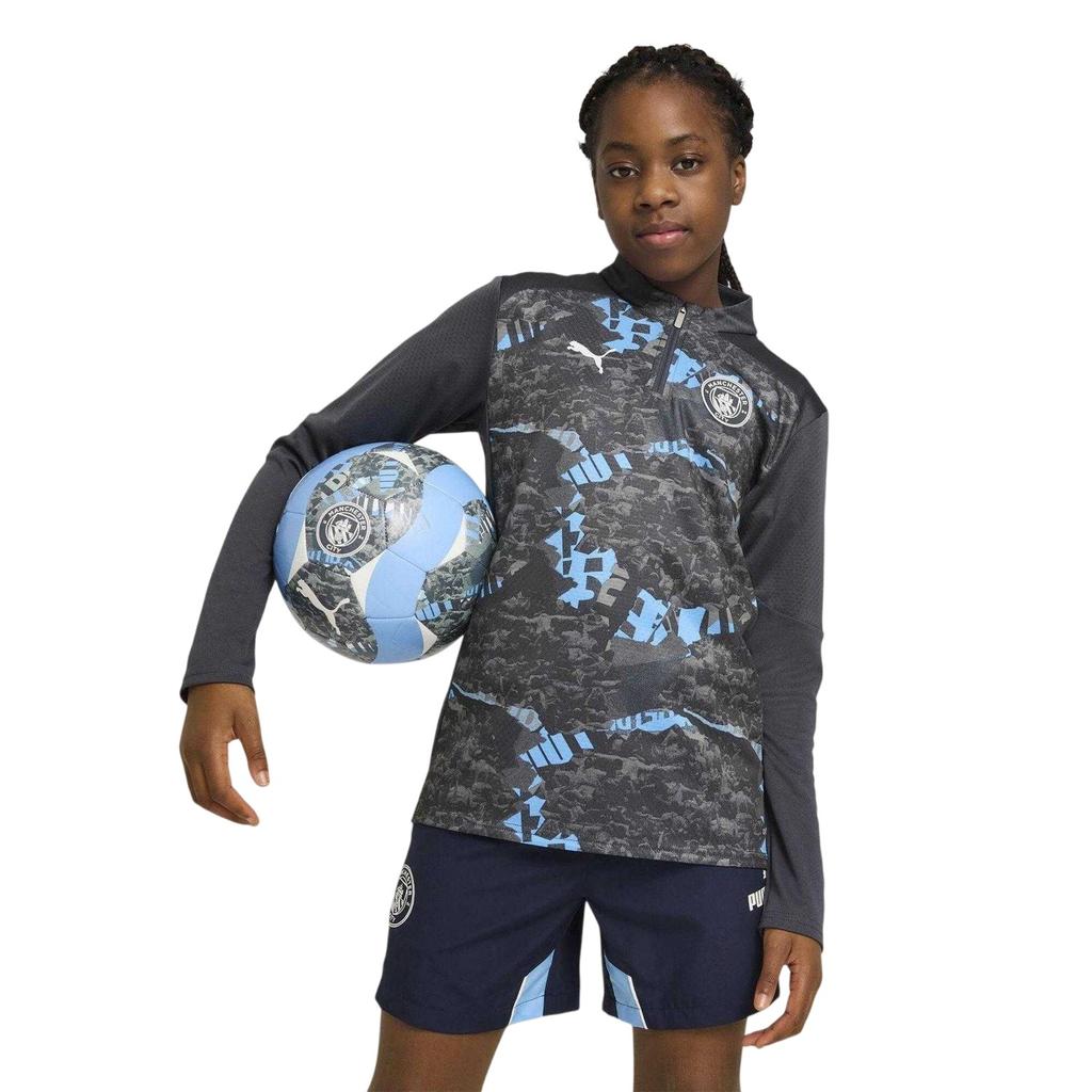 Puma Childrens/Kids 2024/2025 Manchester City FC Track Top