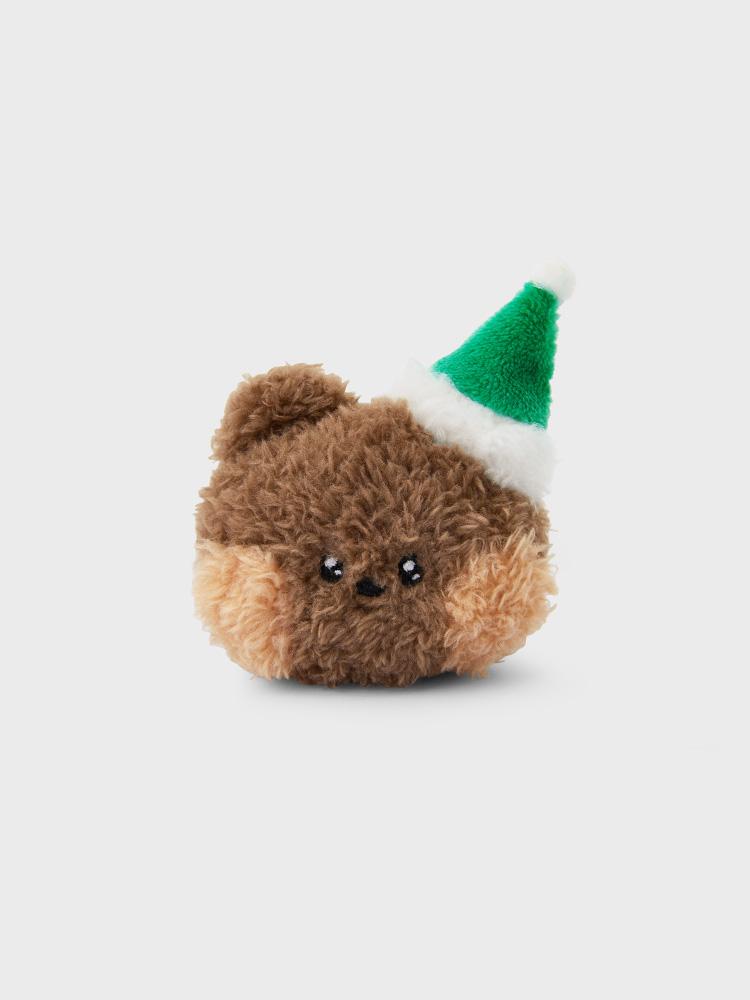 Colly X LINE FRIENDS Mini Minini Bnini Holiday Ornament Collectible Figure