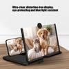 Cell Phone Screen Amplifier Mobile Phone Holder Mobile Phone HD Portable Phone Screen Video Magnifier Stand Bracket
