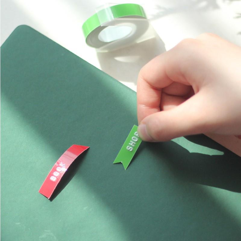 Mini Manual Embossed Label Printer - Korean Motex Style