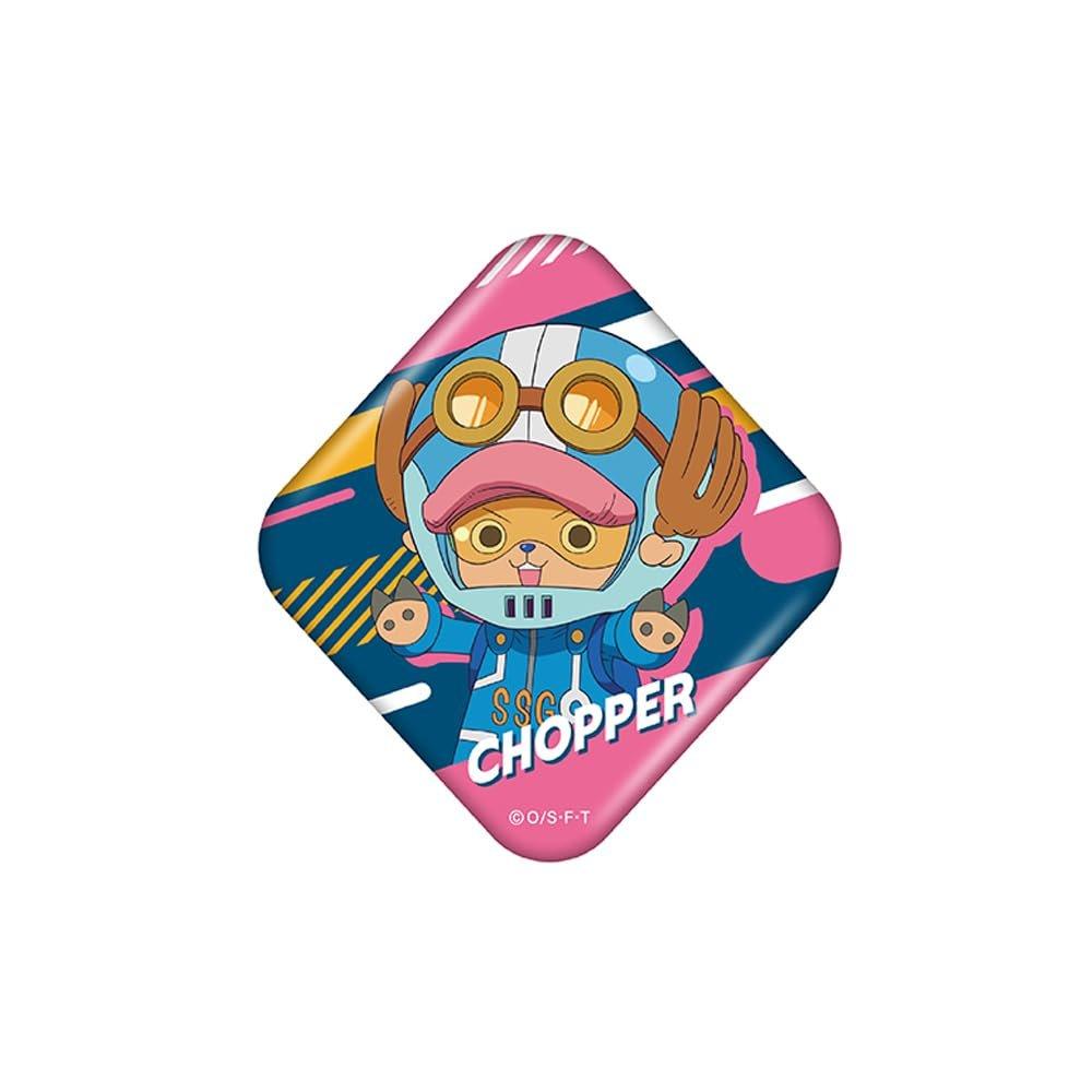 tapioca ONE PIECE Chopper Tin Badge Magnet Anime Character Collectible Fridge Magnet