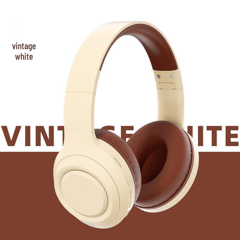Hot-Selling Wireless Over-Ear Bluetooth Headphones with Ultra-Long Battery and Noise Cancelling