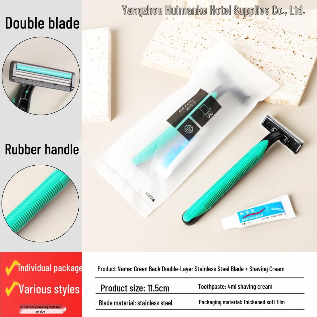 Deluxe Disposable Toiletry Set: Includes Toothbrush, Toothpaste, and Comb for Hotel, B&B, or Guest Use