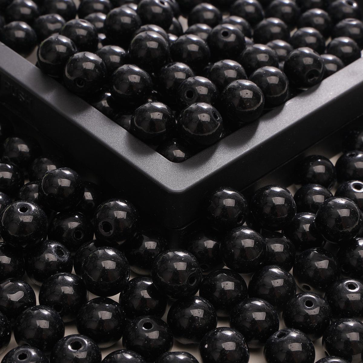 

Бусины из имитации нефрита 6 мм, однотонные, для изготовления украшений своими руками 6mm, Hole ~1mm, 50 pcs/pack