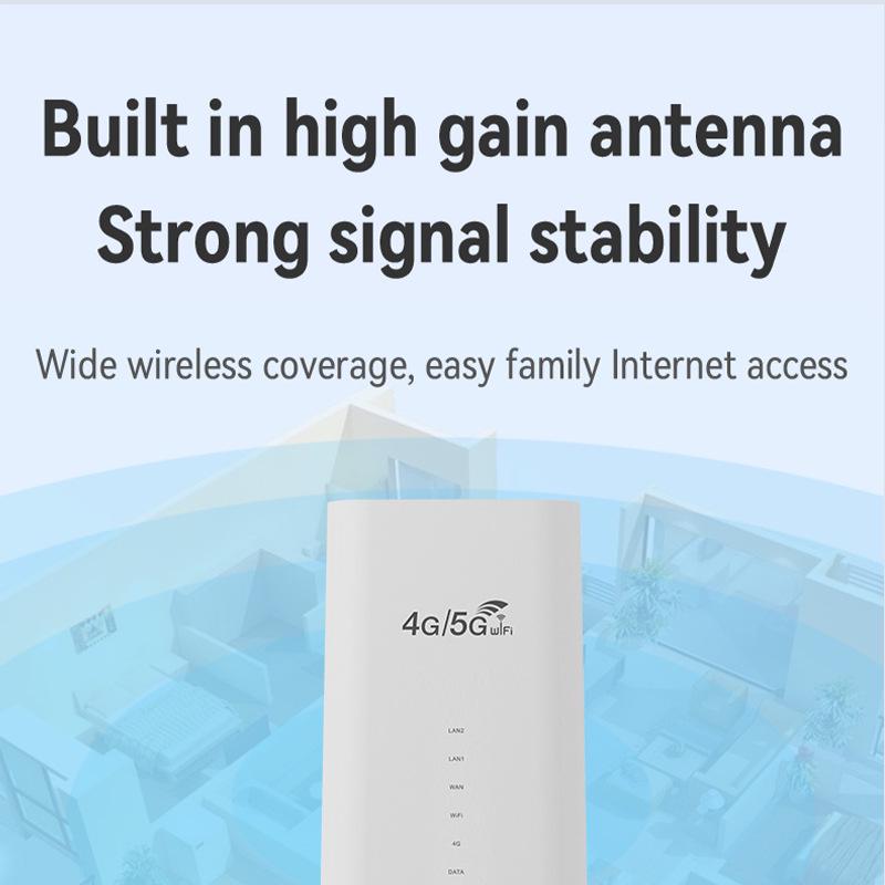 4G LTE Wireless CPE Router for Europe, Southeast Asia, USA, Canada, Mexico, Argentina, and Brazil