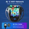 Junsun 9.7" Wireless CarPlay Android Auto Radio For Ford B-Max Transit/ Tourneo Courier  2012-2023 RDS 4G WiFi High Configuratio